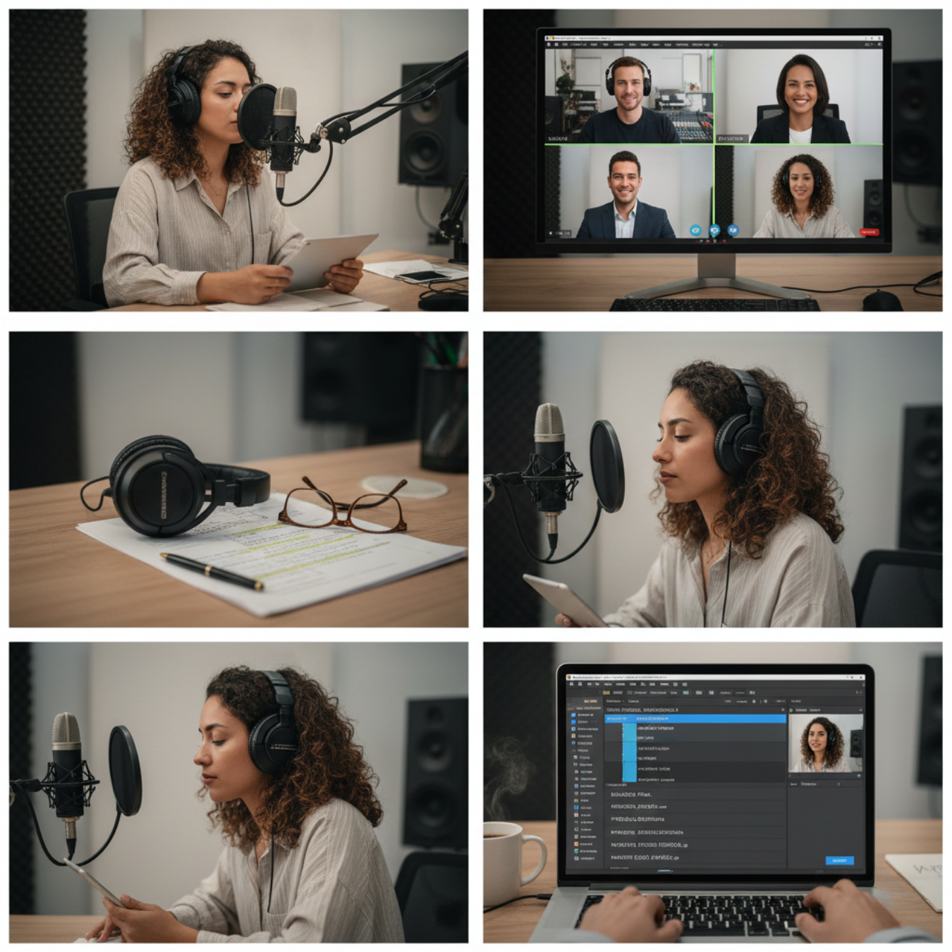 Protocolo Anti-Fallos – Grabación Remota Profesional