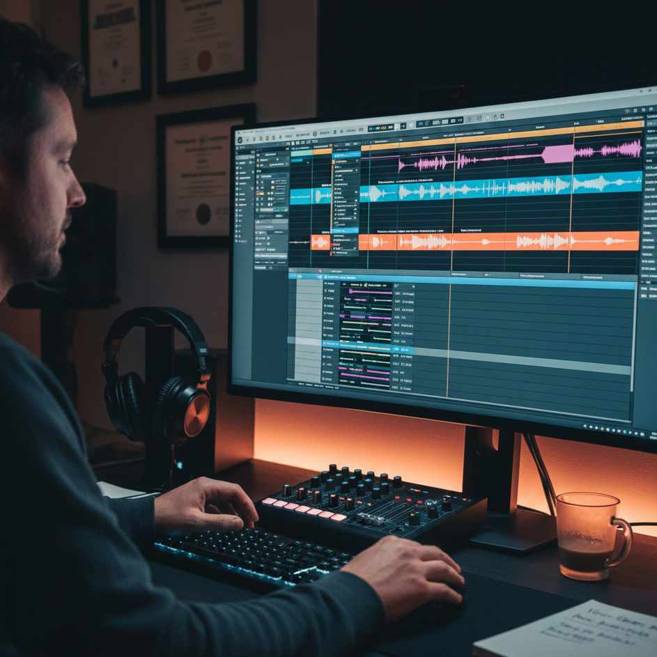 Demo de Voz Profesional para Locutores