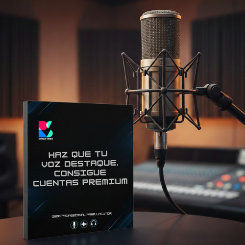 Demo de Voz Profesional para Locutores