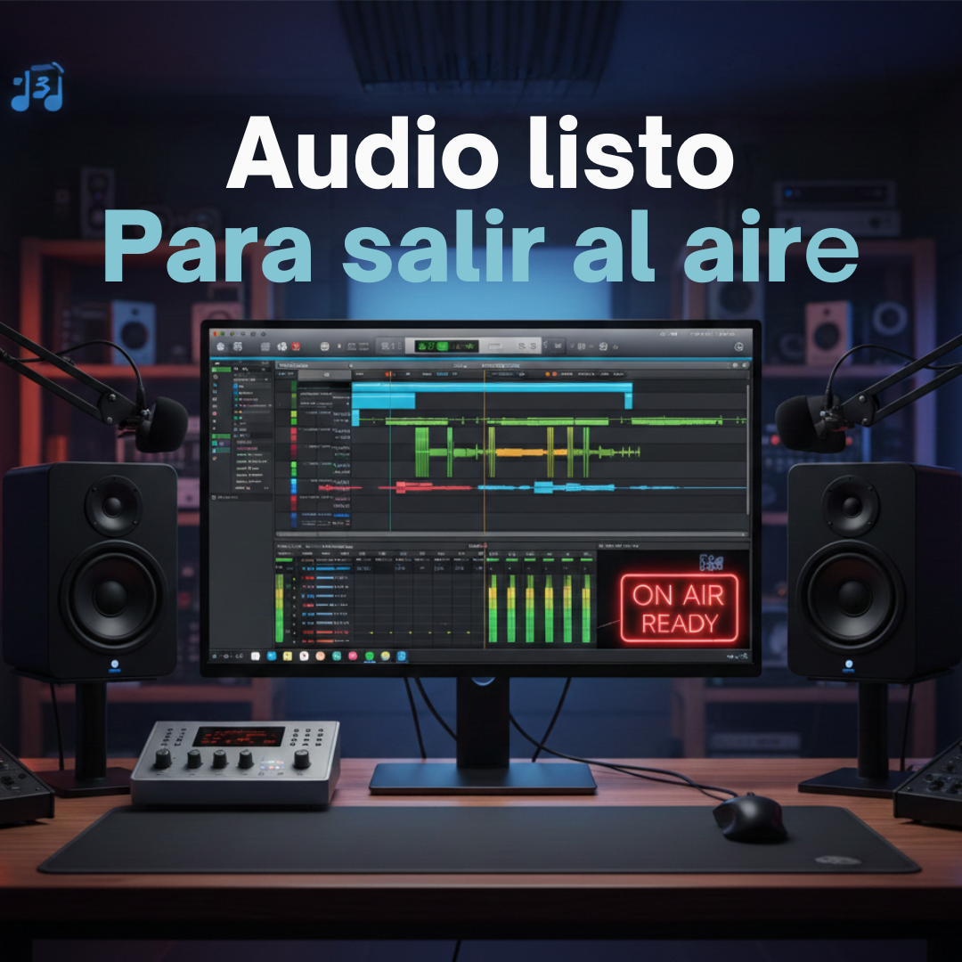 Audio Post-Production for Commercial Spot