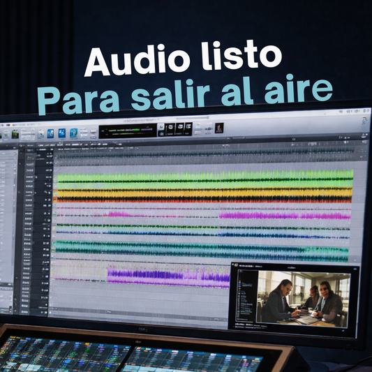Postproducción de Audio para Spot Publicitario