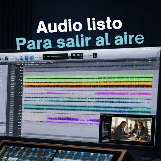 Postporducción de audio para Spot 